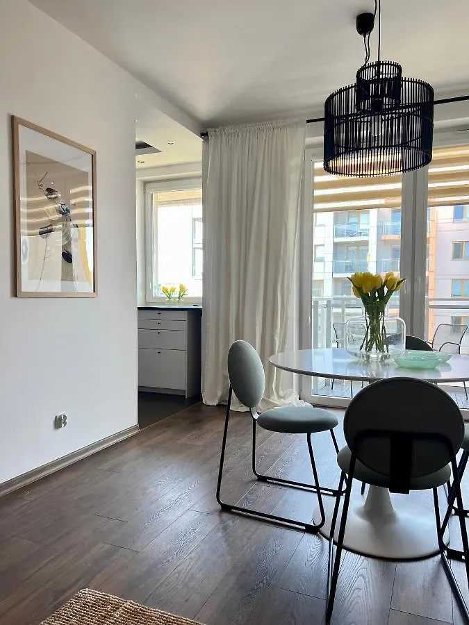 City Park Apartments Gdaňsk