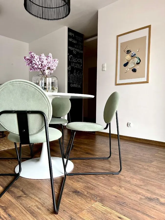 City Park Apartments Gdaňsk