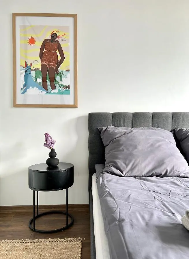 City Park Apartments Gdaňsk
