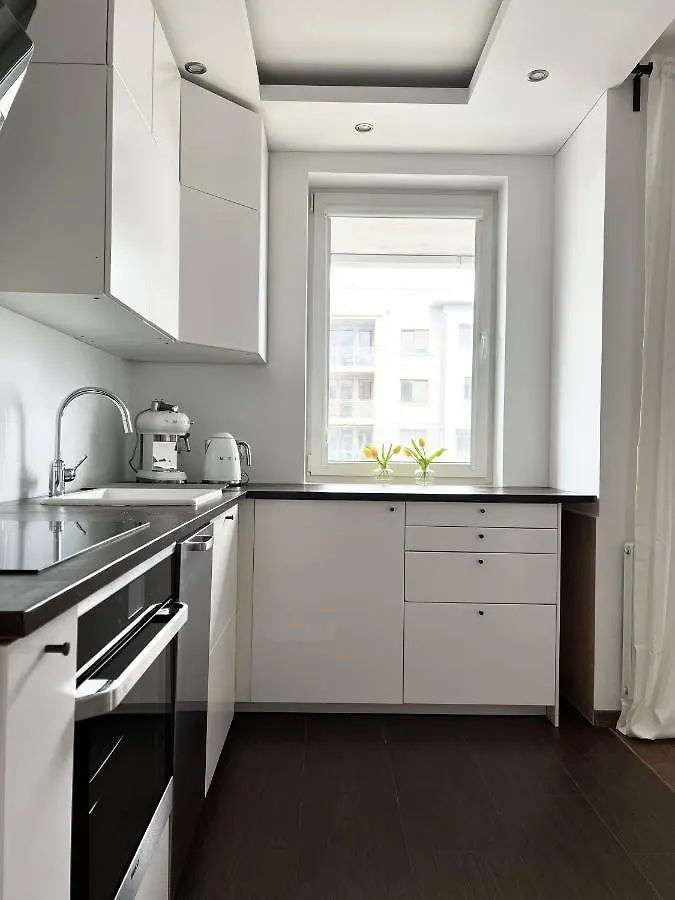 City Park Apartments Gdańsk 0*,