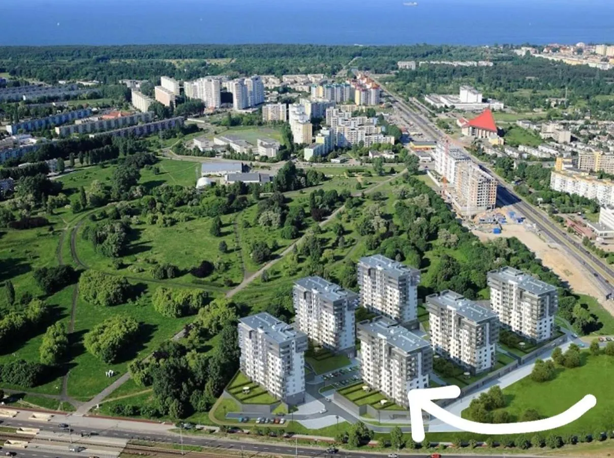 City Park Apartments Gdańsk Polska