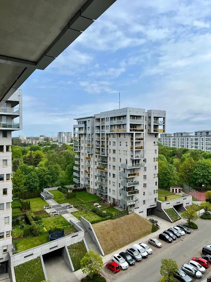 City Park Apartments Gdańsk Polska