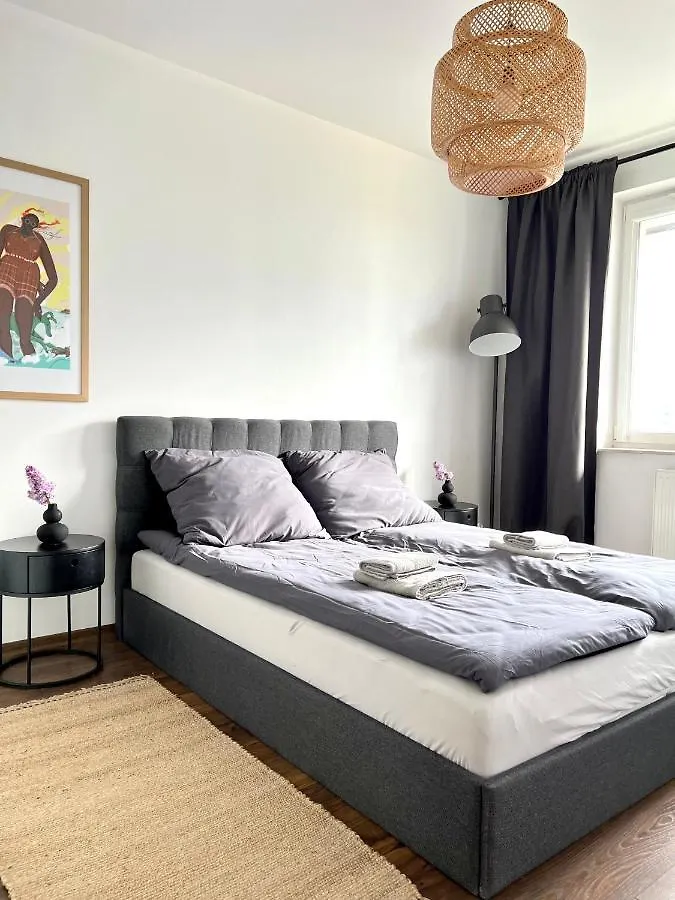 City Park Apartments Gdańsk